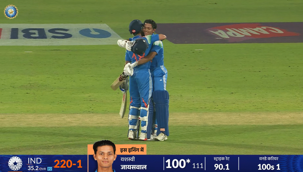 यशस्वी जायसवाल