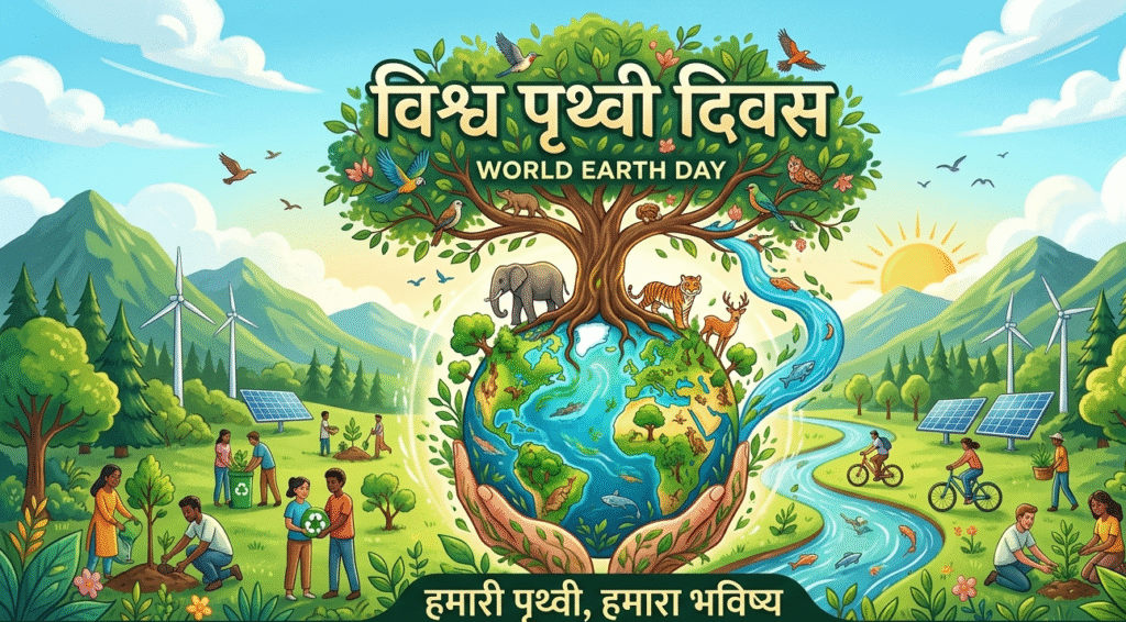 विश्व पृथ्वी दिवस