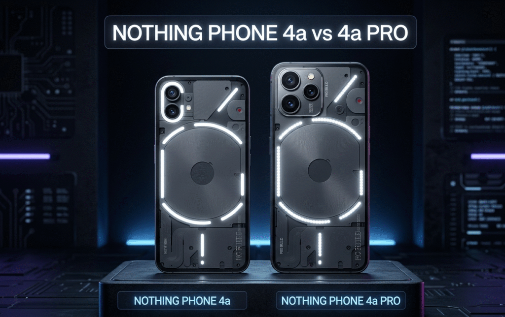 Nothing Phone 4a vs 4a Pro