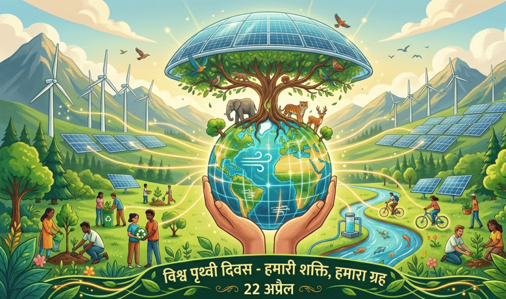 विश्व पृथ्वी दिवस